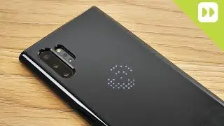 Official Samsung Galaxy Note 10 Plus LED Cover Case Review