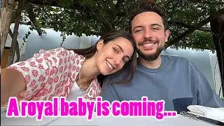 The Crown Prince of Jordan and his wife are expecting a baby this summer