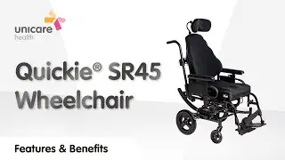 Quickie SR45 Wheelchair | Features & Benefits by Unicare Health