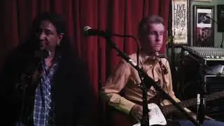 Hook Herrera and Ted Roddy at Evangeline Cafe 033023