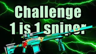 CALL OF DUTY MOBILE | 1 is 1 sniper | #codmobaile #codm #4сезонcodm #codmobail #codmobail #codmobail