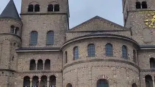 Trierer Dom Neujahrsblasen