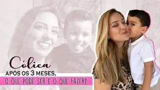 LIVE 29 - Cólica após 3 meses de idade, o que pode ser e o que fazer?