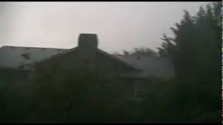 Amazing Close Lightning Strike!