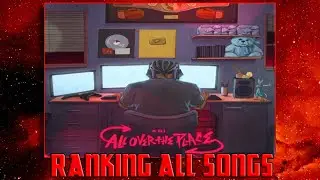 Ranking All Songs On KSI All Over The Place
