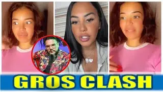 RUBY NIKARA PREND LA DEFENSE DE MILLA  JASMINE ET CLASH FORT  SADEK