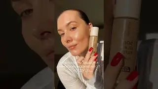 Пробую флюид от catrice, в подружке он стоит еще дешевле 🙀#макияжлица #макияж #catrice #makeup
