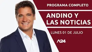 Caso Loan: ¿TRATA, SECUESTRO, CRIMEN O ACCIDENTE? #AndinoYLasNoticias PROGRAMA COMPLETO 01/07/2024