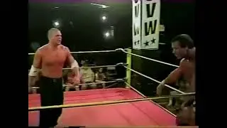 OVW Heavyweight Title match - &ldquo;All American&rdquo; Doug Basham vs The Damaja with Treasure