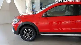 Saveiro Cross vermelho md 2022 pre&ccedil;o e detalhes atualizados