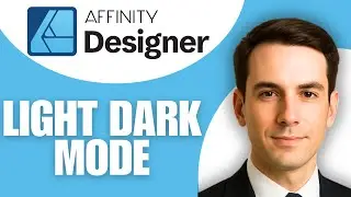 Как переключаться между светлым и темным режимом в Affinity Designer