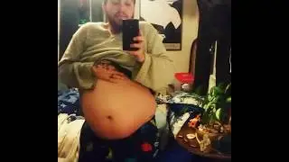 Trans Man - 37 Weeks/8 Months Pregnant - Bump