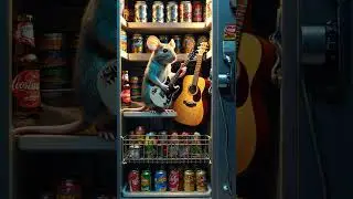 #mouse  #animalmusicians #animals #guitar #music #relaxingmusic #cute