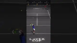 AO Tennis 2 - 216km/h ace Matteo Berrettini against Felix Auger Aliassime