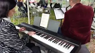 Chuck Rio - Tequila (Sax and Piano Cover by D&K duo)