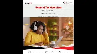 General Tax  Overview  - NGO Sector