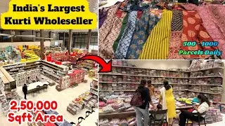 Pune Textile Market Fursungi | Kurtis, Gowns, Dress Material & Plus Size | 2.5L Sq Ft