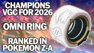 Pokemon Champions confirmed 2026 VGC format, plus Omni Ring for Megas AND Z-Moves