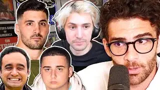 Rapid Fire (Faze Clan Drama, XQC, Nickmercs, Squeex & More) | HasanAbi Reacts