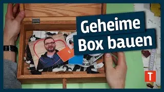 Geheimen Safe aus Holz bauen? L&auml;uft! I mit Nerdy Timber