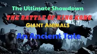 The Ultimate Showdown: The Battle of King Kong vs Giant Animals - An Ancient Tale
