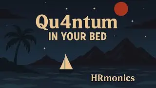 QU4NTUM - In your bed | Chill Electronic | HRmonics
