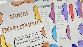 Экономический проект по развитию сельских районов | 12 класс CBSE