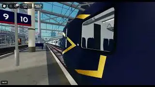 Class 360 departs Stepford Central