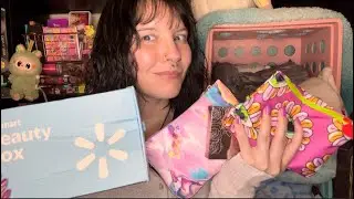 Walmart beauty box ~ summer 2025 ~ plus a little IPSY 🧚🏼&zwj;♀️