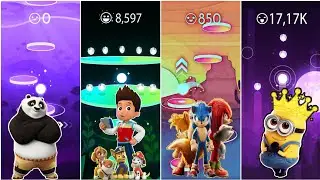 BEAT JUMPER - Panda Paw Patrol Sonic Minions