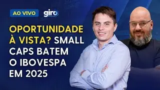 🔴 China e EUA pausam guerra comercial e mercado reage | Small caps superam o Ibovespa em 2025