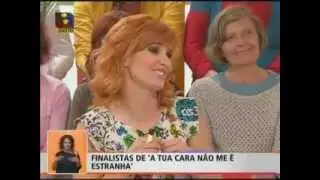 Finalistas de A Tua Cara Não Me É Estranha  no voce na tv