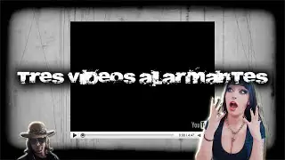 3 Videos Alarmantes | reacción a DROSS