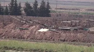 Turkey begins offensive against Kurdish fighters in Syria