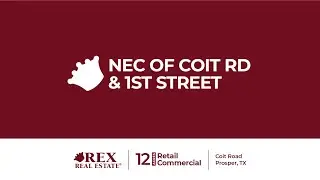 Northeast Corner of Coit Road and First Street