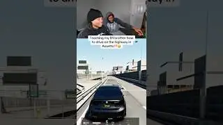 Bro is not ready for the highway🤣🤣‼️ #assettocorsa #funnyclips y