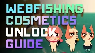 Webfishing COMPLETE Cosmetics Guide: Unlock & Equip Stylish Gear