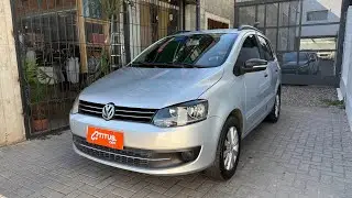 VOLKSWAGEN SURAN 1.6L TRENDLINE GNC 2011 | 176.500KM