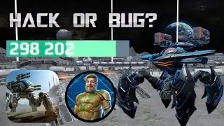 Взлом или баг? Что сейчас происходит в War Robots? Странный игровой процесс! (War Robots)