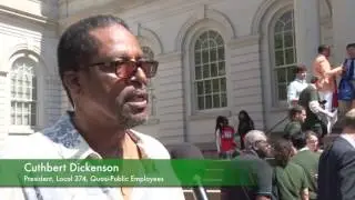 DC 37 stands up for NYC Libraries