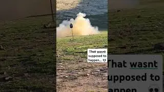 Whoops 💀 #longrangefpv #hunting #explosion #fail #accuracy #viralreels #almostdied #subscriber
