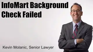 InfoMart Background Check Failed