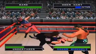 Let's Play WWF Warzone [N64] Part 10- Royal Rumble Gauntlet [Final]