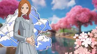 Skin Orihime Inoue Gameplay🥖— Fortnite 