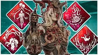 Red's SECRET LOCKDOWN PLAGUE BUILD! - Dead By Daylight