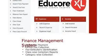 EduCoreXL-Best Campus Management Solution