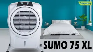 Symphony Sumo 75 XL Desert Air Cooler 75 L | Unboxing & Review Symphony Sumo 75 XL  Air Cooler