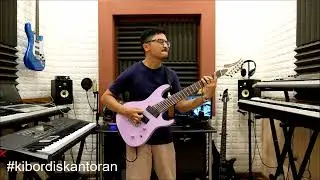 Delta Guitars 7th Strings Multi Scale - Performance By Hafiz AR