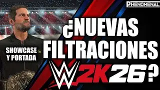 LA (POSIBLE) PORTADA DEL WWE 2K26? | Tio Phenomenal