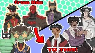 Re-imagining the Batman Universe! | PART 4 | Casual Outfits (SPEEDPAINT/COMMENTARY)